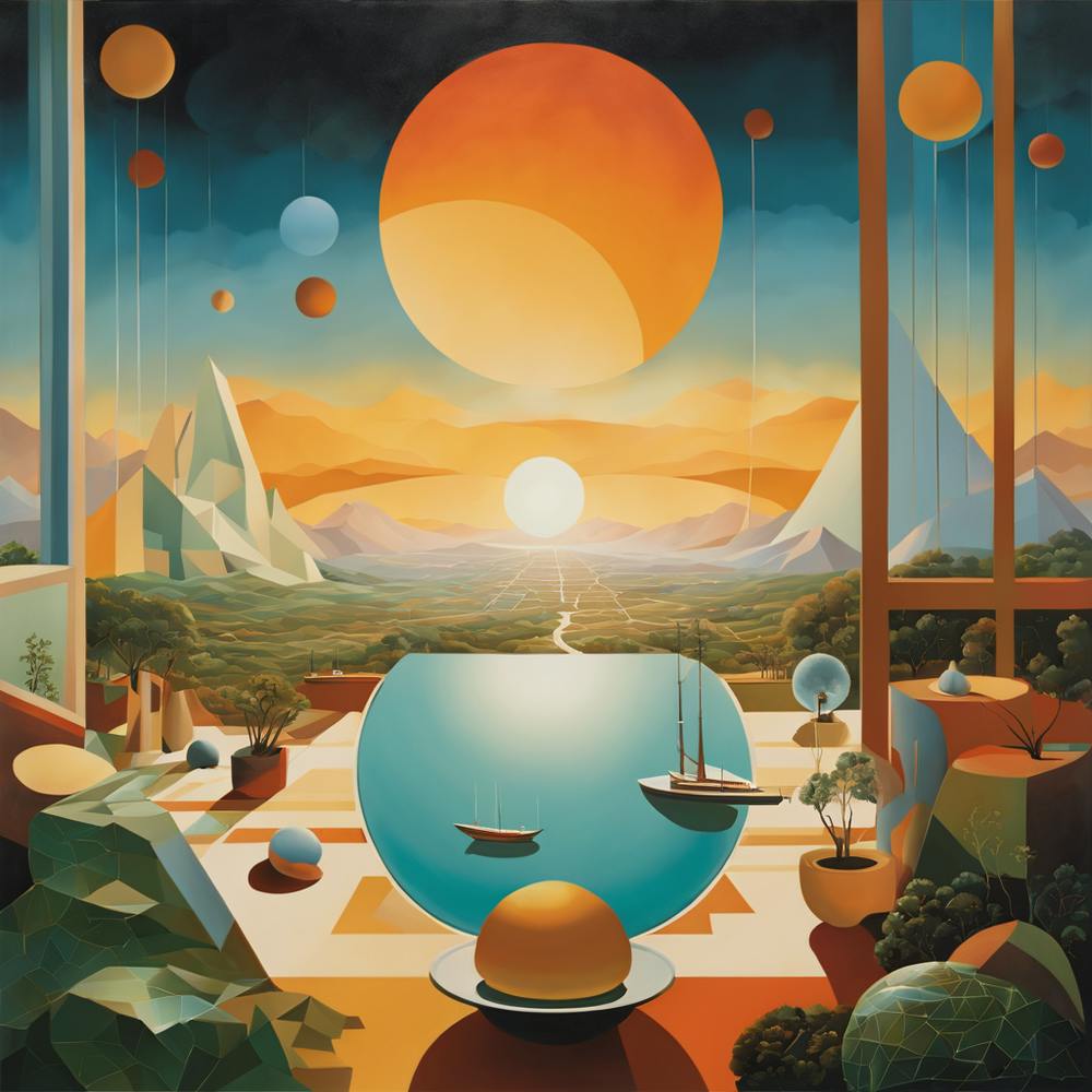 'The Sun Rises'