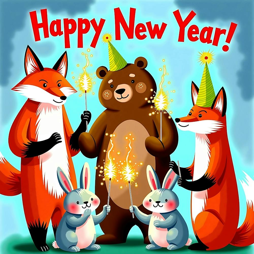 Happy New Year 1