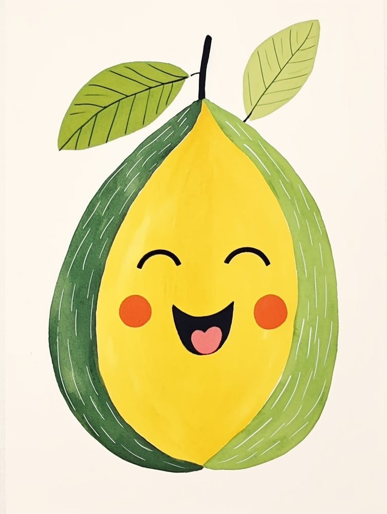Friendly Kids Avocado