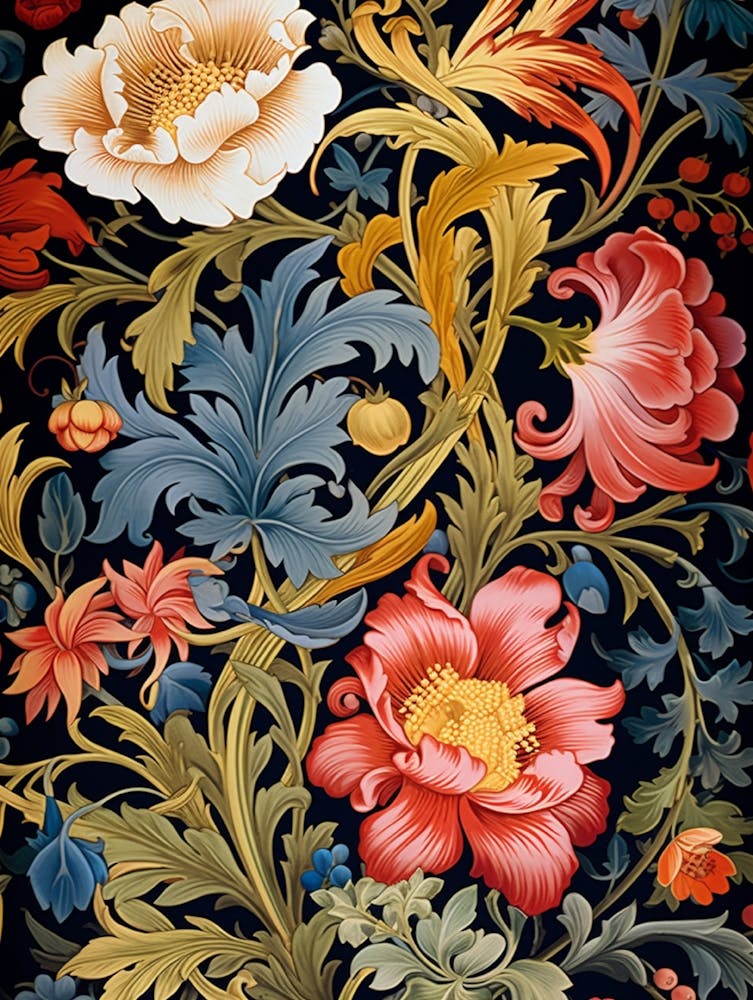 Floral Tapestry 4