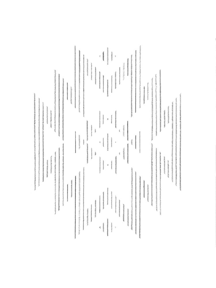 Aztec line art Pattern 1