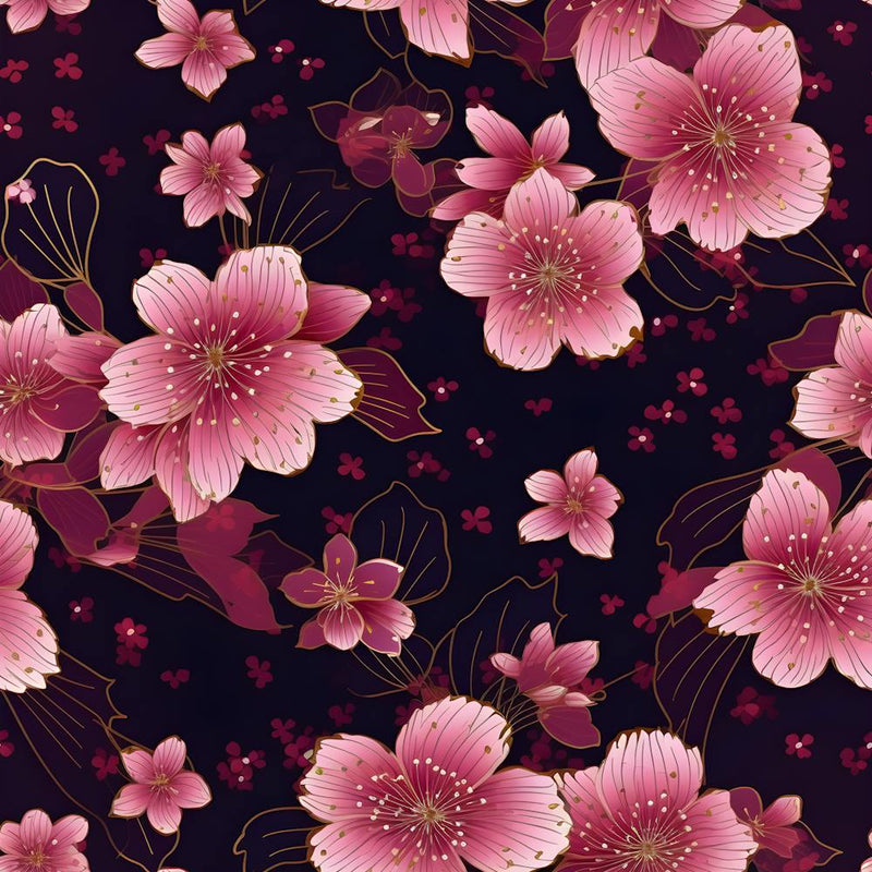 Fleur Sakura en floraison