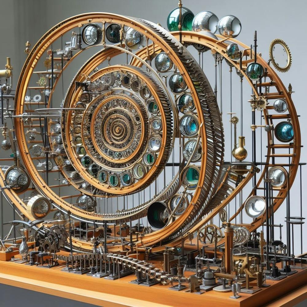 Clockwork Clock