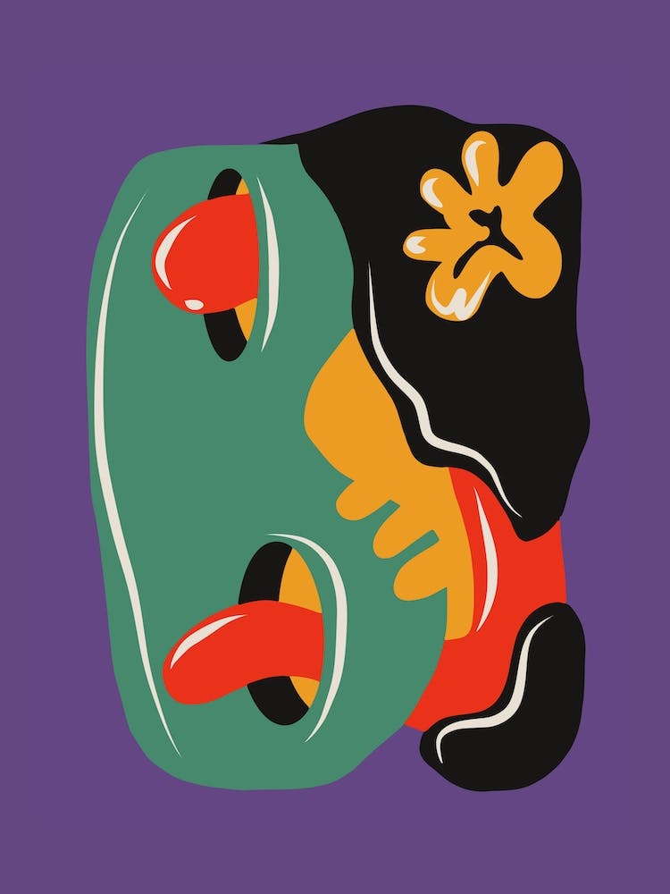 Surreal Liquid Abstract