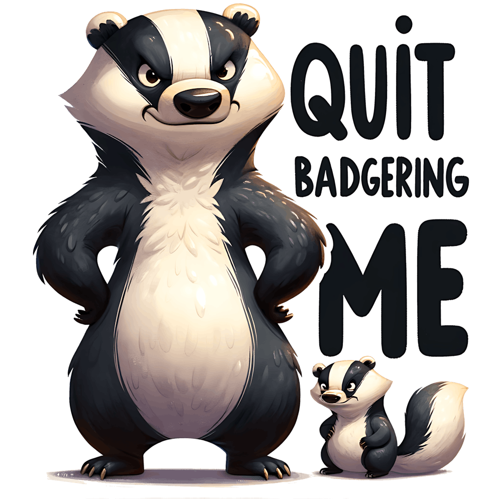 Quit Badger Me