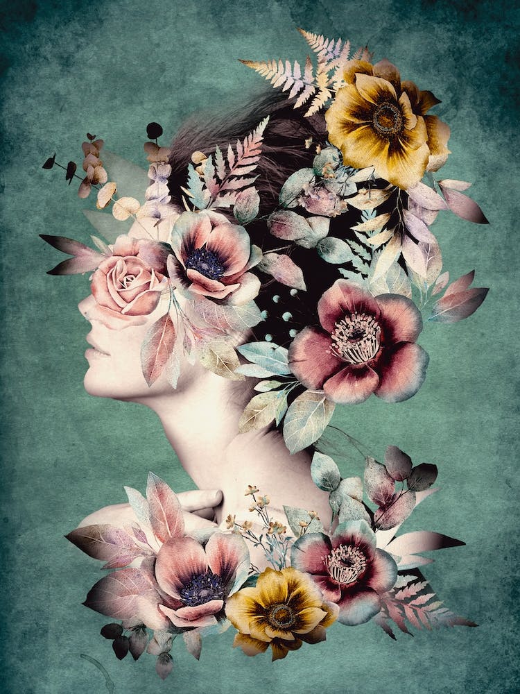 Portrait Floral 1