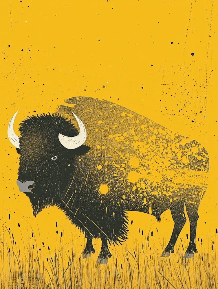 Yellow Buffalo 1