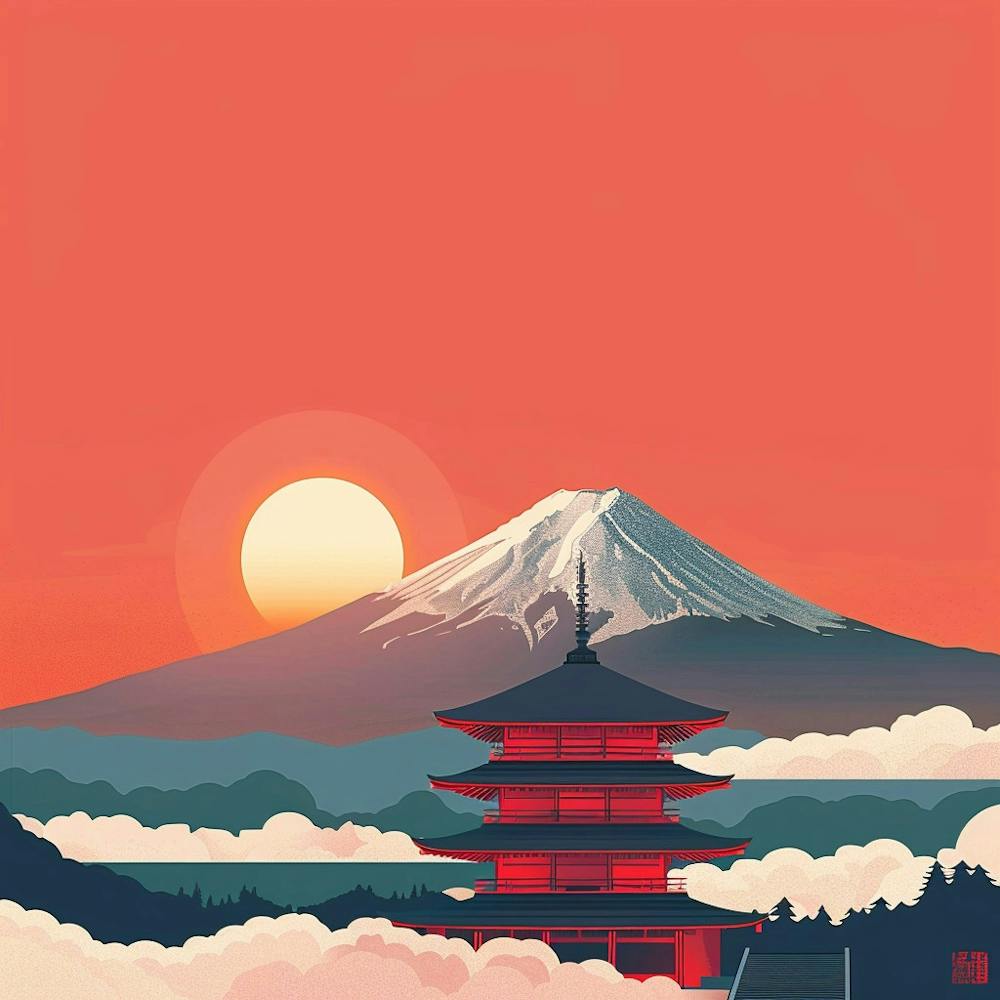 Japanese Pagoda