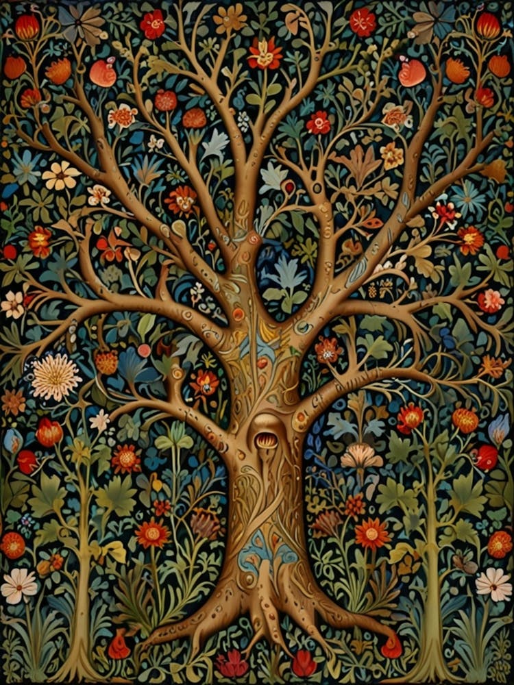 William Morris Tree Of Life 15