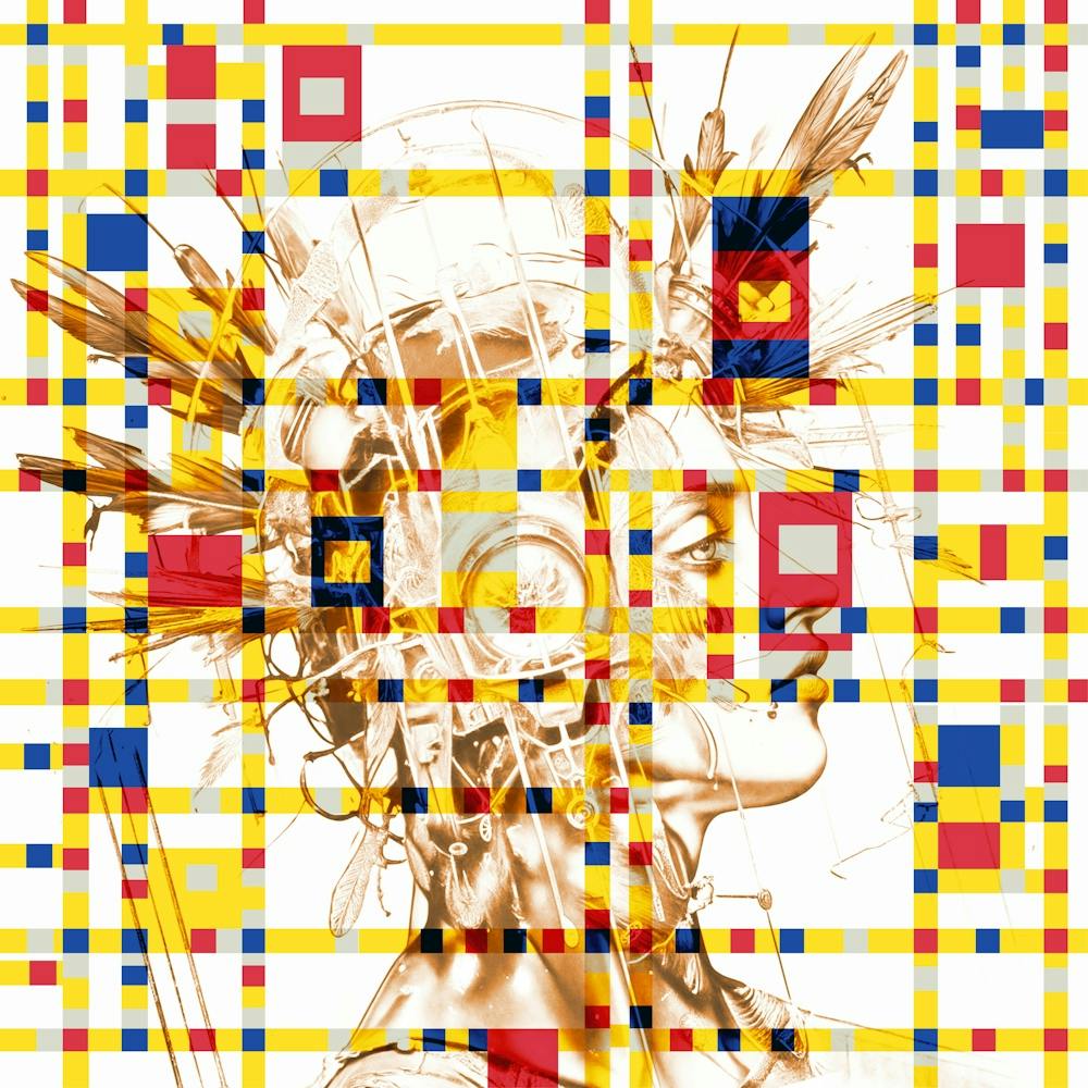 MONDRIAN WARRIOR