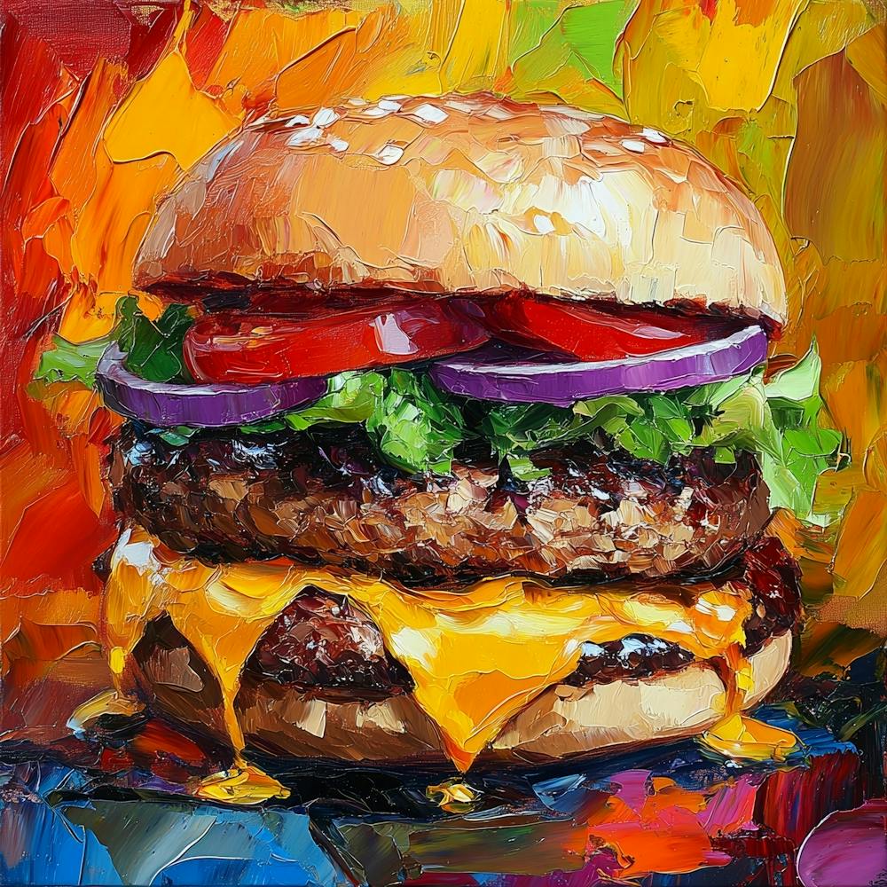 Burger Art 2