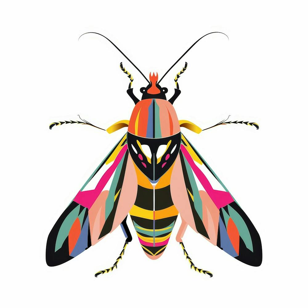 Colorful Moth