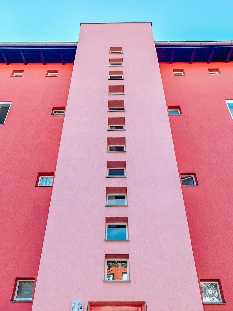 Pink Building In Berlin