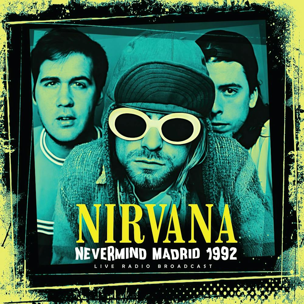 Nirvana Nevermind Madrid 1992 (Live)