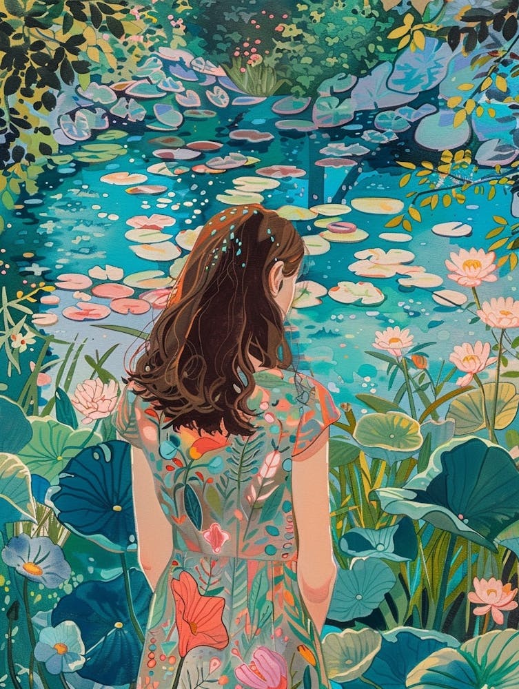 In The Garden Monet S Garden France 4