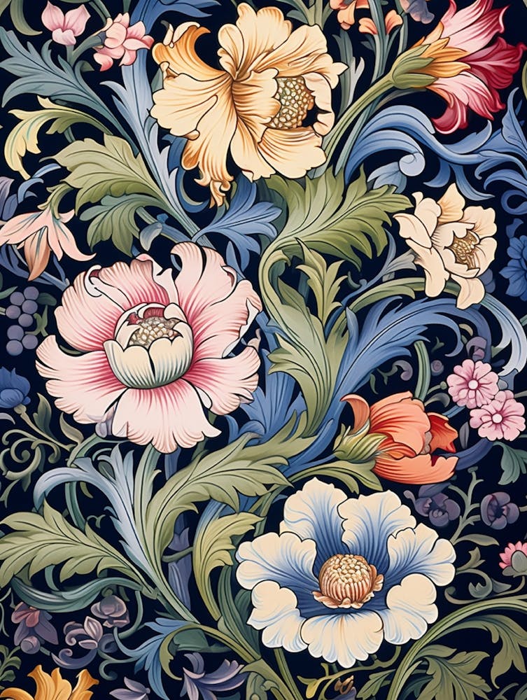 William Morris Wallpaper 113