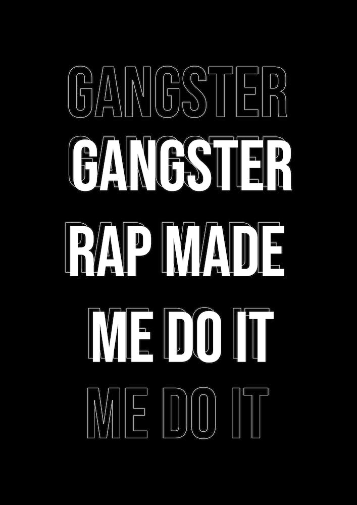 Gangster Rap