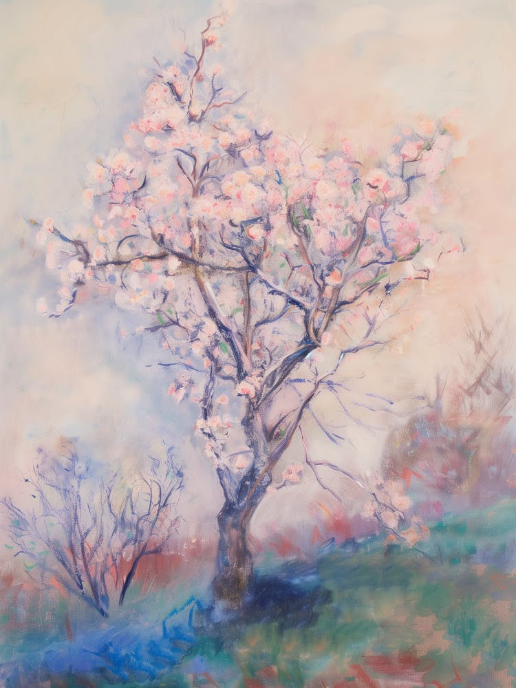 Blossoming Cherry Tree