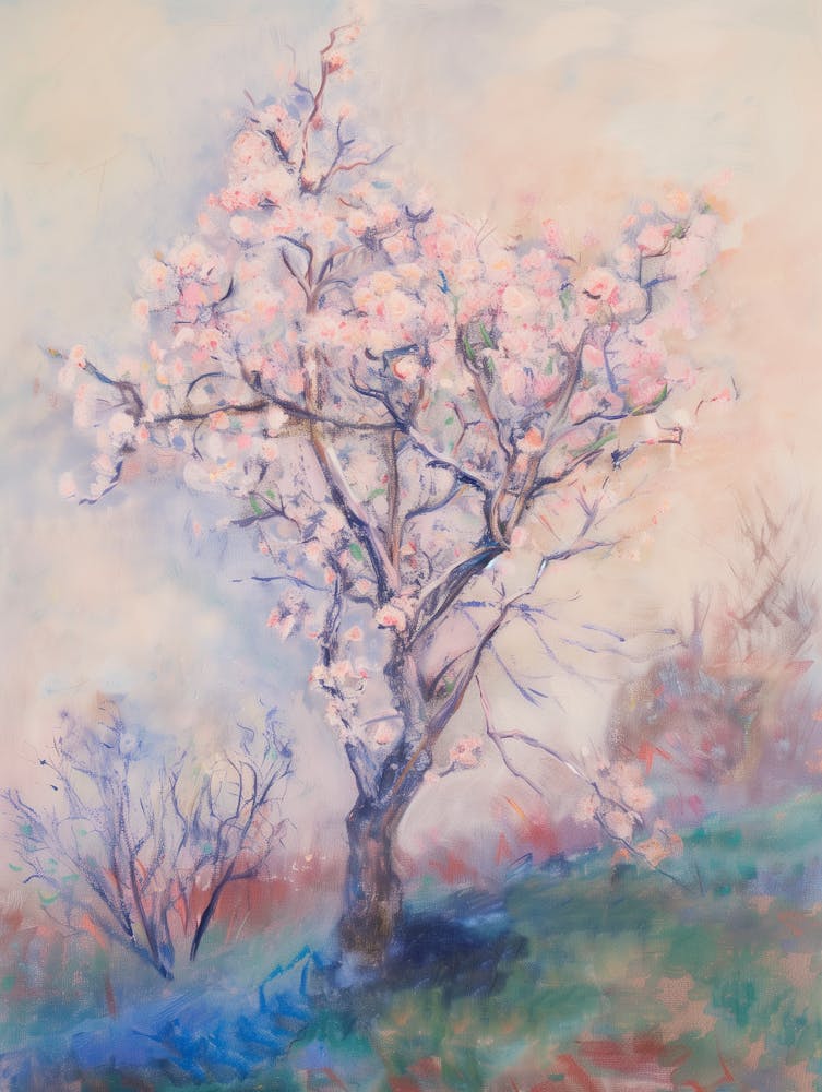 Blossoming Cherry Tree