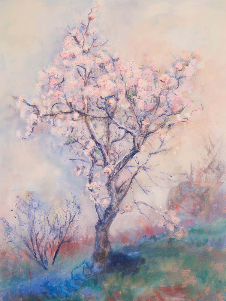 Blossoming Cherry Tree