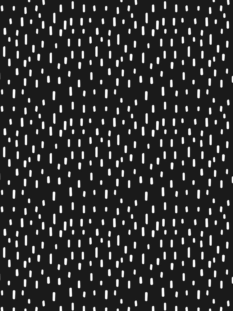 Minimalist Black-and-White Dot Pattern - Modern