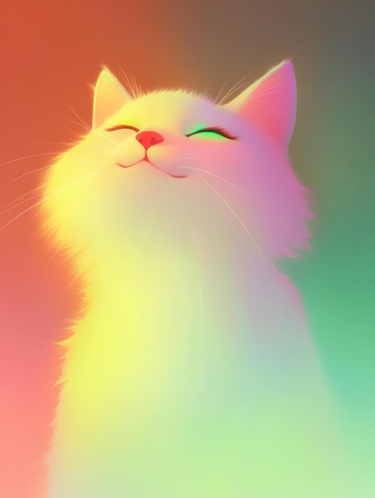 Rainbow Cat 7