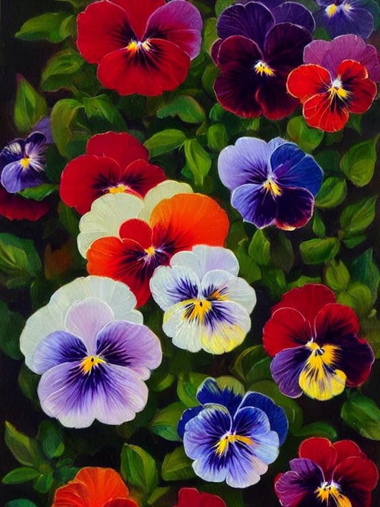 Pansy  Flower
