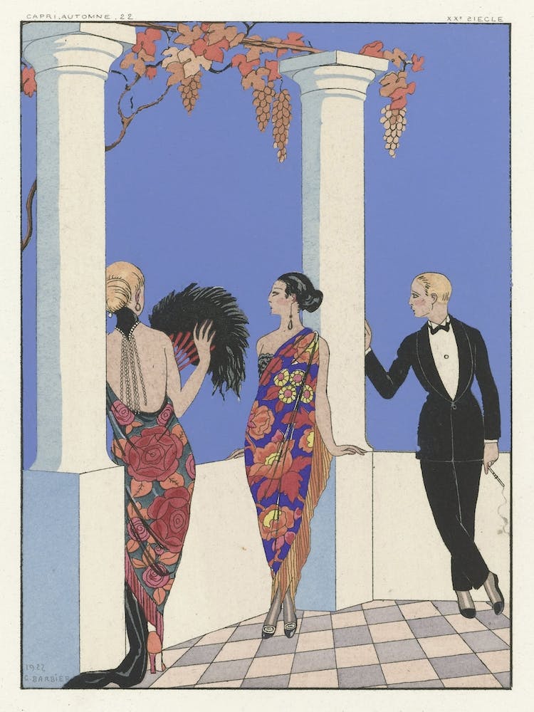 Joie De Vivre, George Barbier