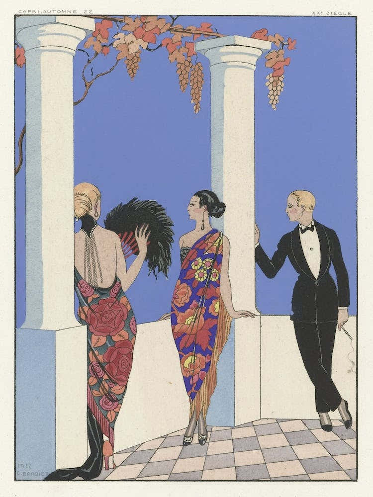 Joie De Vivre, George Barbier