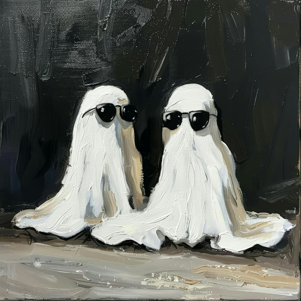 Ghosts In Sunglasses 7