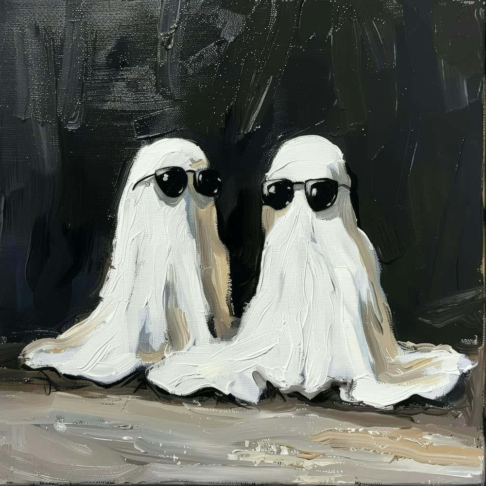 Ghosts In Sunglasses 7