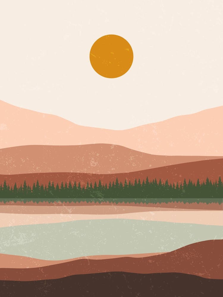 Peinture de paysage 12
