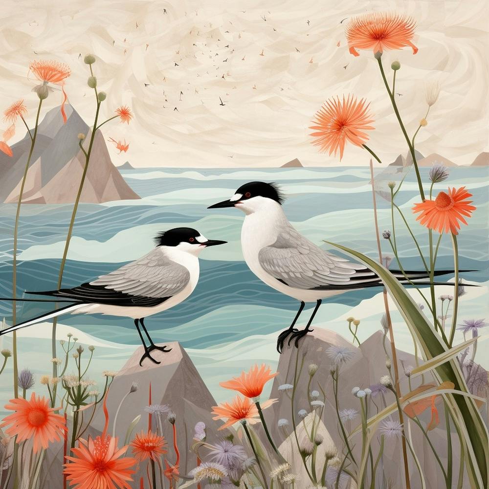 Bird In Nature Common Tern 3