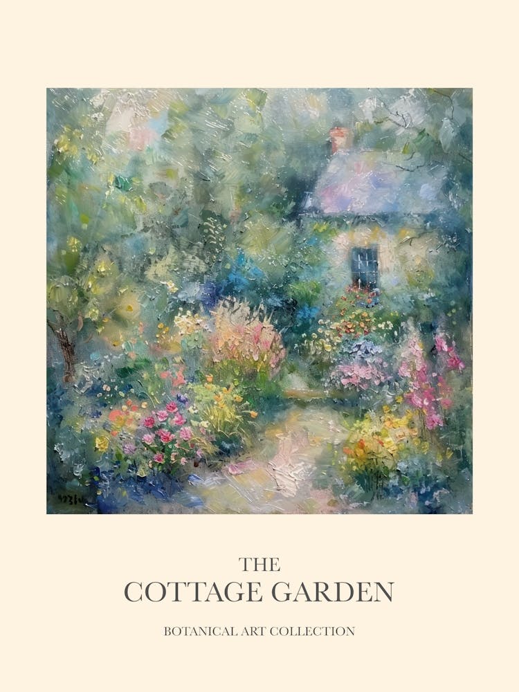 Nature Cottage Garden Poster 5