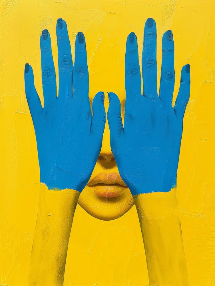 'Blue And Yellow' 3