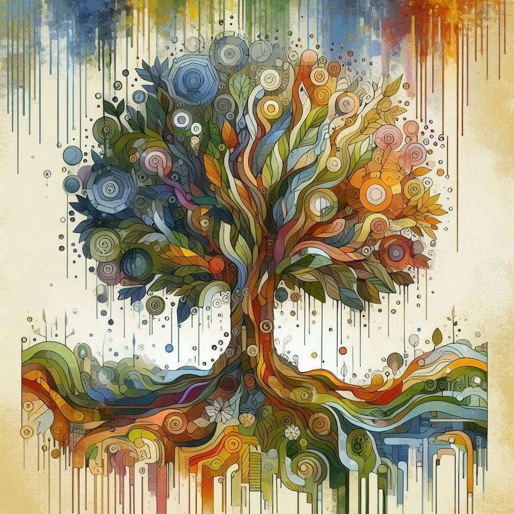 Tree Of Life Canvas Print