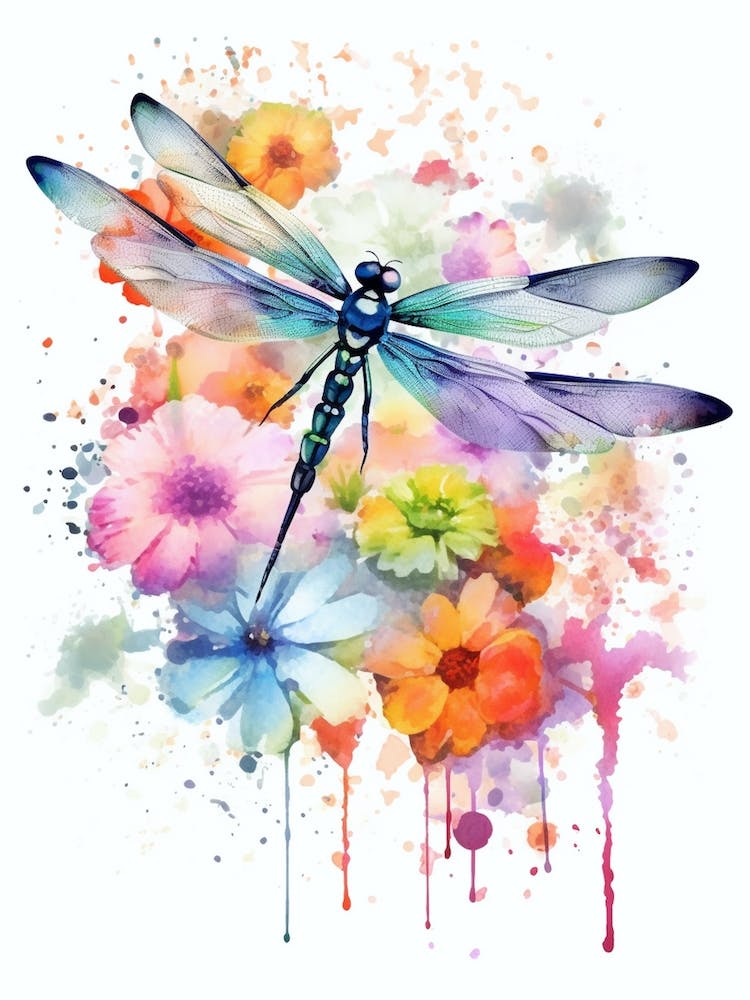 Sunset Dragonfly 6