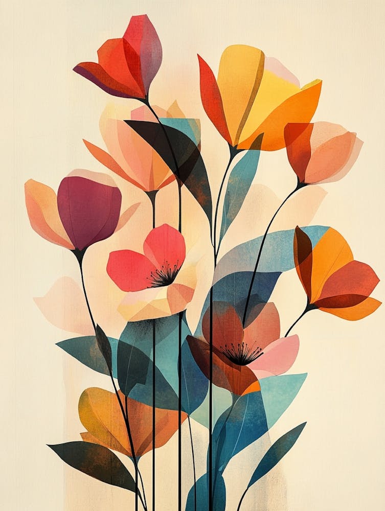 Flowers In A Vase 18