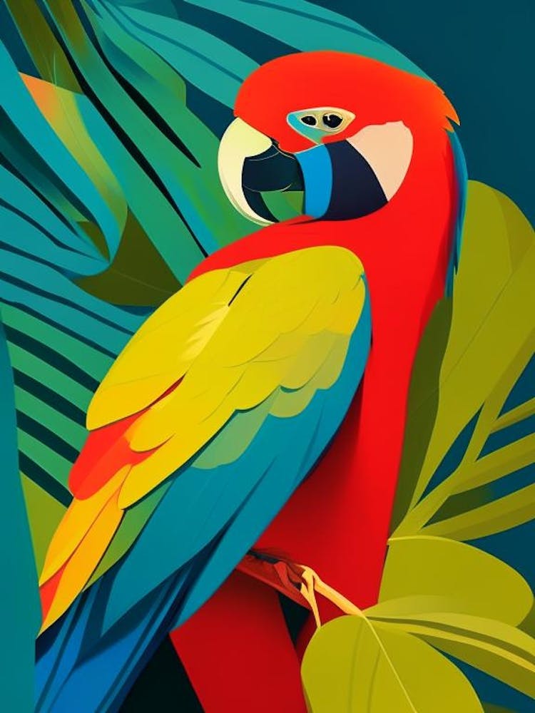 Parrot Pop Matisse 2 Bird