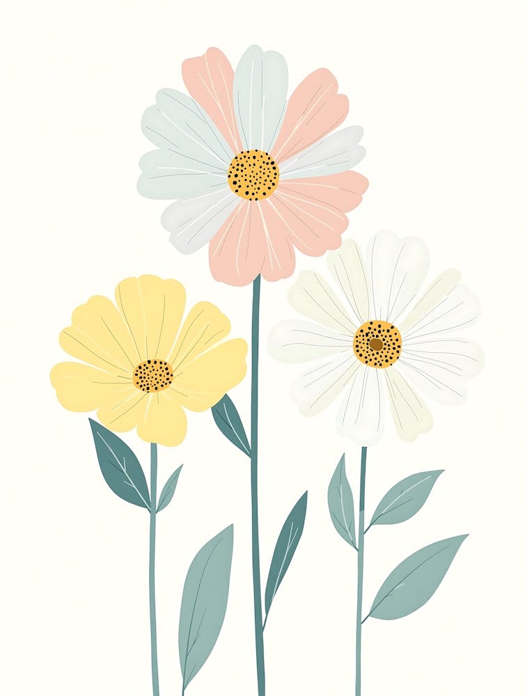 Nature-Inspired Soft Floral Motifs with a Timeless Look