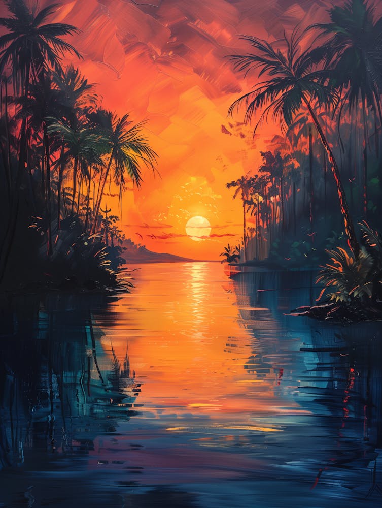 Sunset At The Beach 19