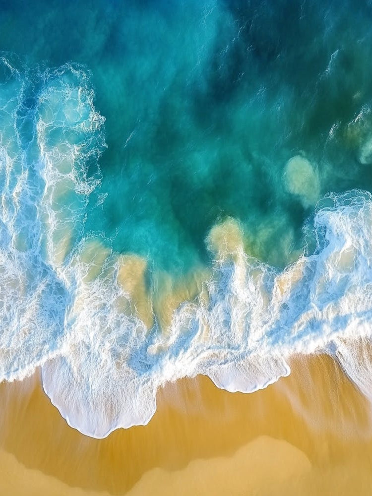 Aerial View Of A Beach 106