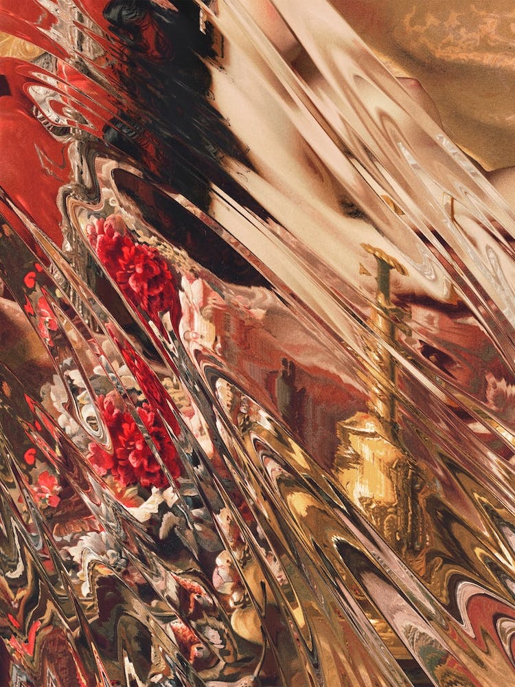 Glazed Over Red