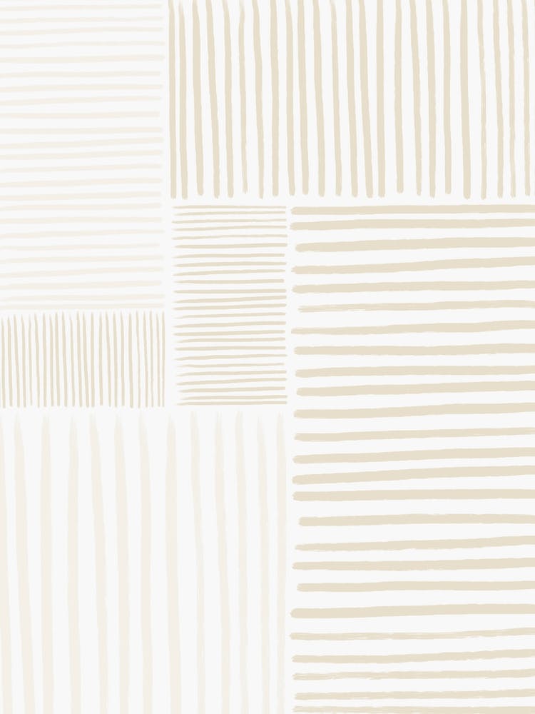 Minimal Lines 2 Beige
