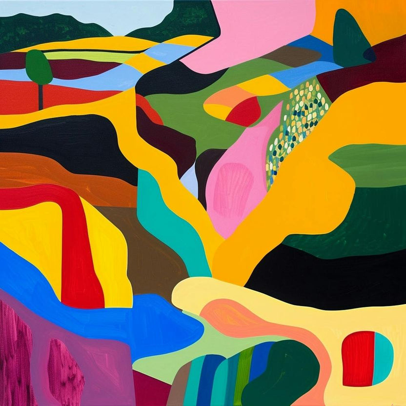 Abstract Travel Collection Nigeria 4