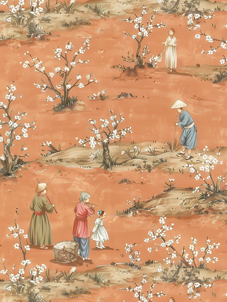 Chinese Cherry Blossoms 2