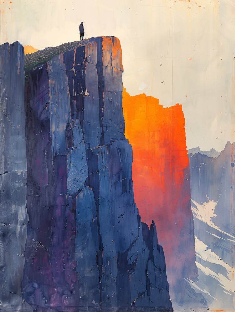 Sunset On The Cliffs 2