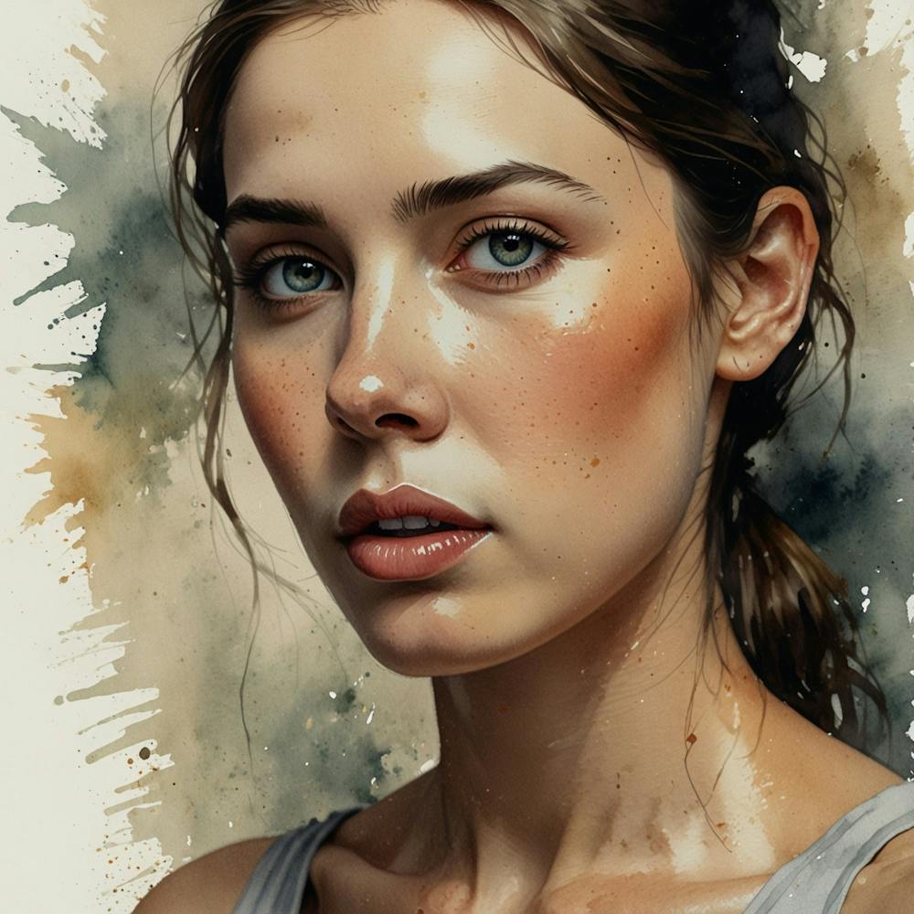 Portrait Of A Woman 1