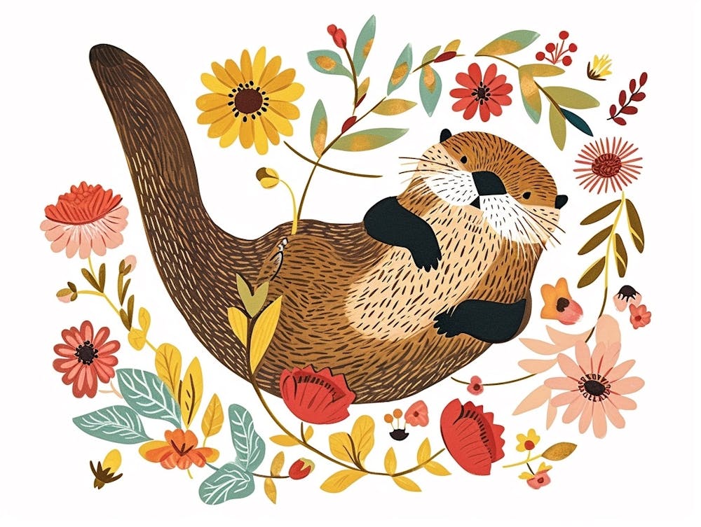 Little Floral Sea Otter 3