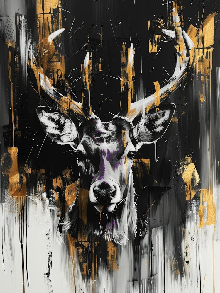 Deer Head 23